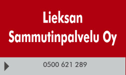 Lieksan Sammutinpalvelu Oy logo
